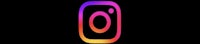a rainbow colored instagram logo on a black background